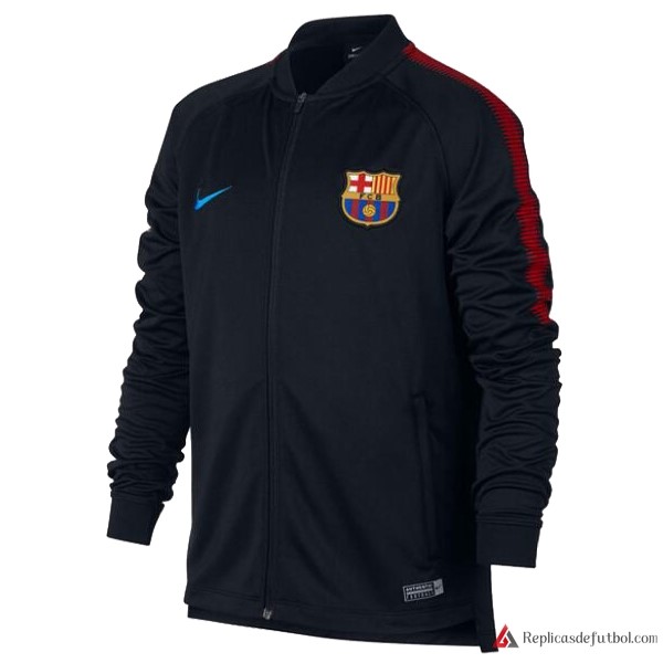 Chaqueta Barcelona 2017-2018 Negro